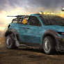 Bmw X6 Zombie Fighter