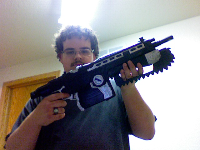 Gears of War Lancer