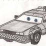 BTTF DeLorean -Cars version-