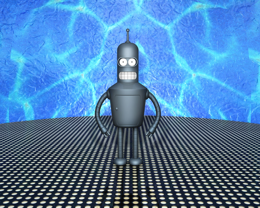 Deviantart Bender BENDER by Ludez on DeviantArt
