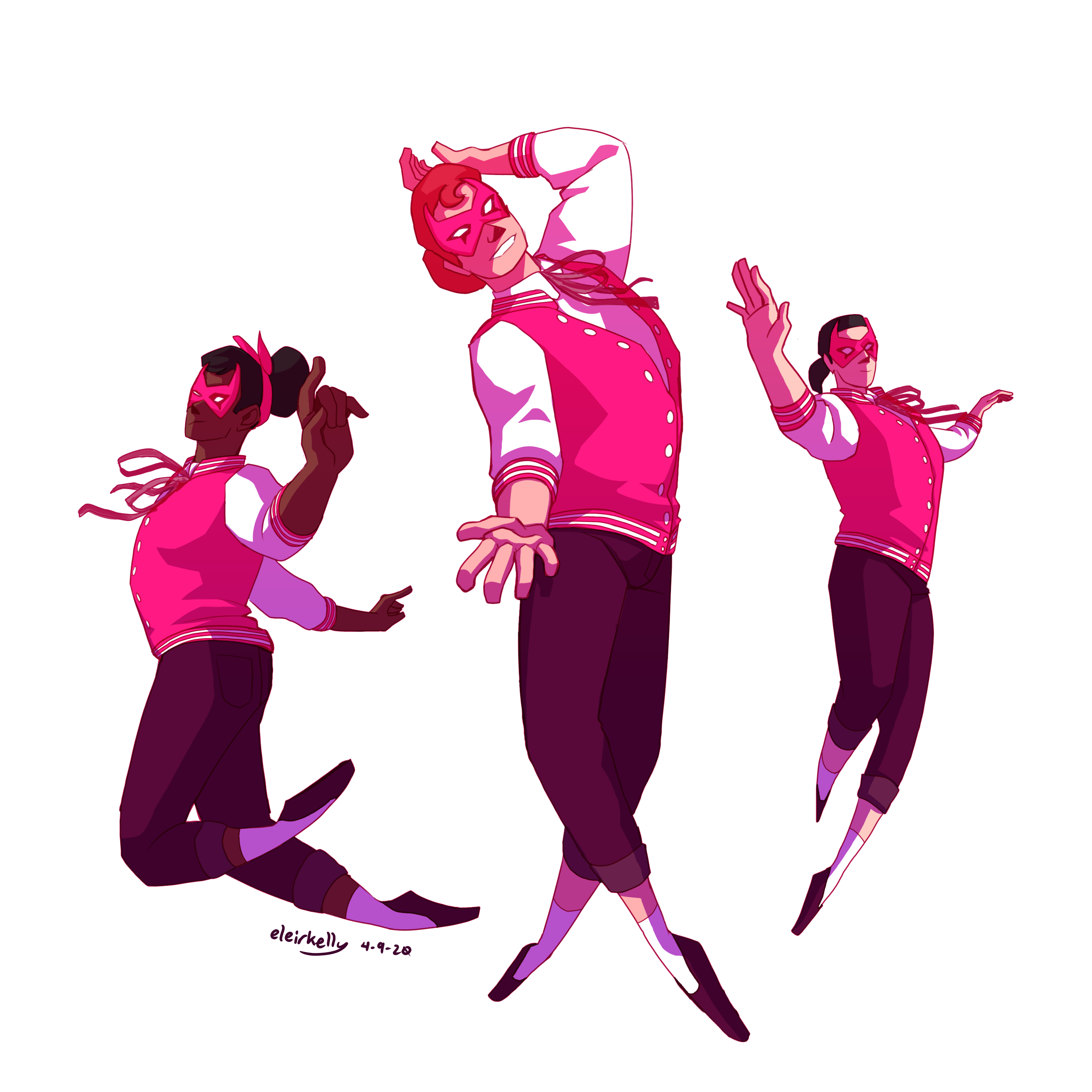 Dancing Devils by eleirkelly on DeviantArt