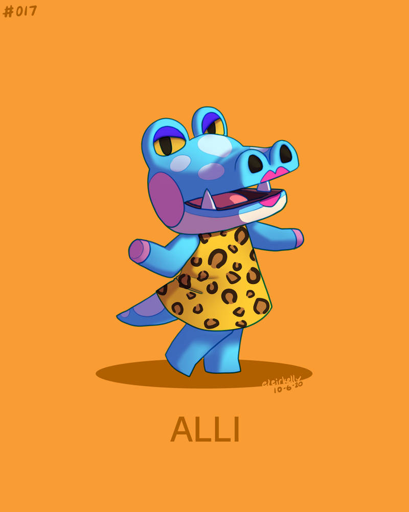 017 - Alli (Animal Crossing: New Horizons) by eleirkelly on DeviantArt