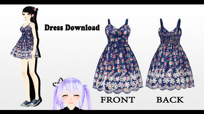 MMD Dress DL