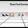 MMD Shoes Pack 1 DL