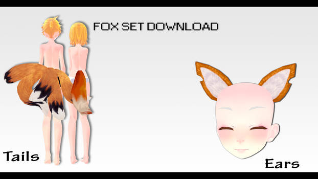 MMD Fox Set DL