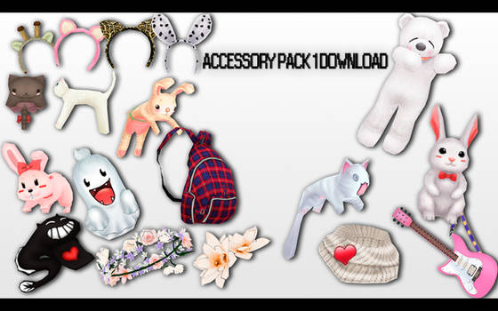 MMD Accessory Pack 1 DL