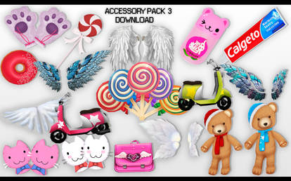 MMD Accessory Pack 3 DL