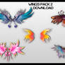 MMD Wings Pack 2 DL