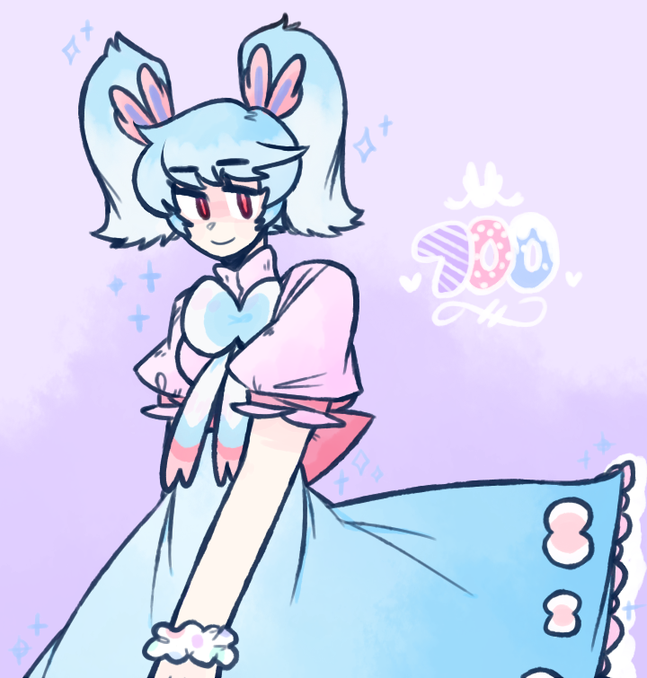 shiny Sylveon gijinka????