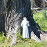 Saint Francis Taking a Leak