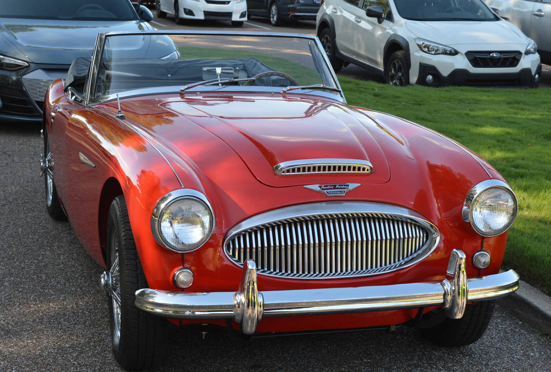 Austin Healey by coffeeguy on DeviantArt