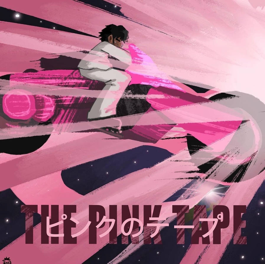 The pink tape by 1flick on DeviantArt