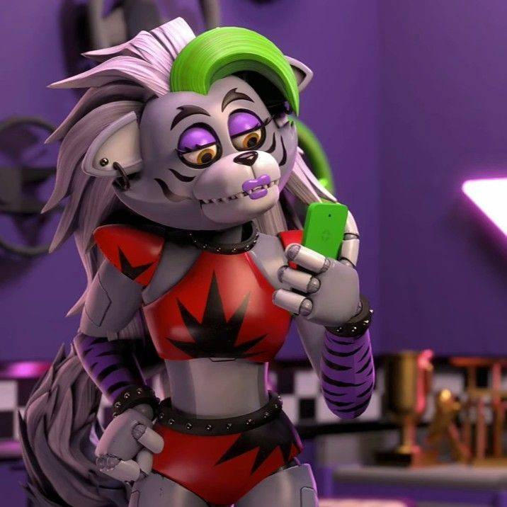 Minecraft Roxy Wolf Roxane Wolf Roxy by ShadowBoss18 on DeviantArt