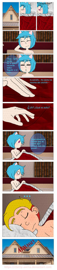 Desde una noche- Page 1.