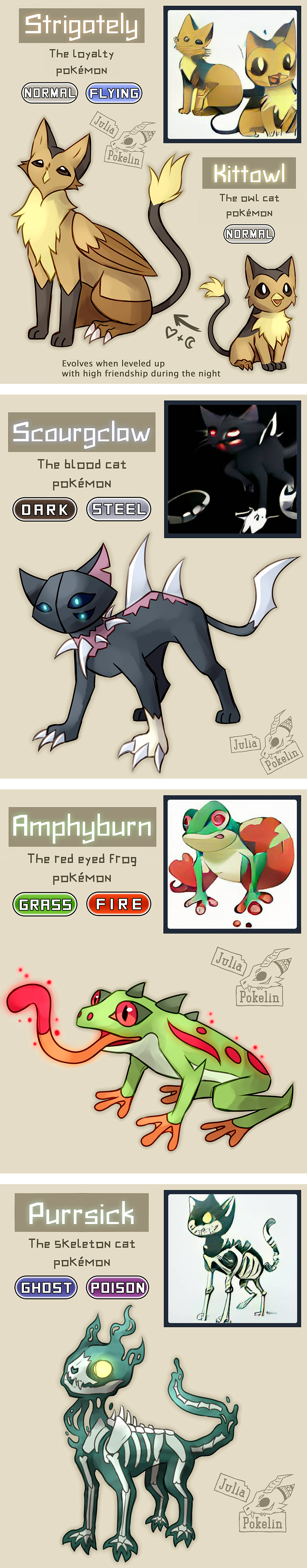 FAKEMON 2 by Julia-Pokelin on DeviantArt
