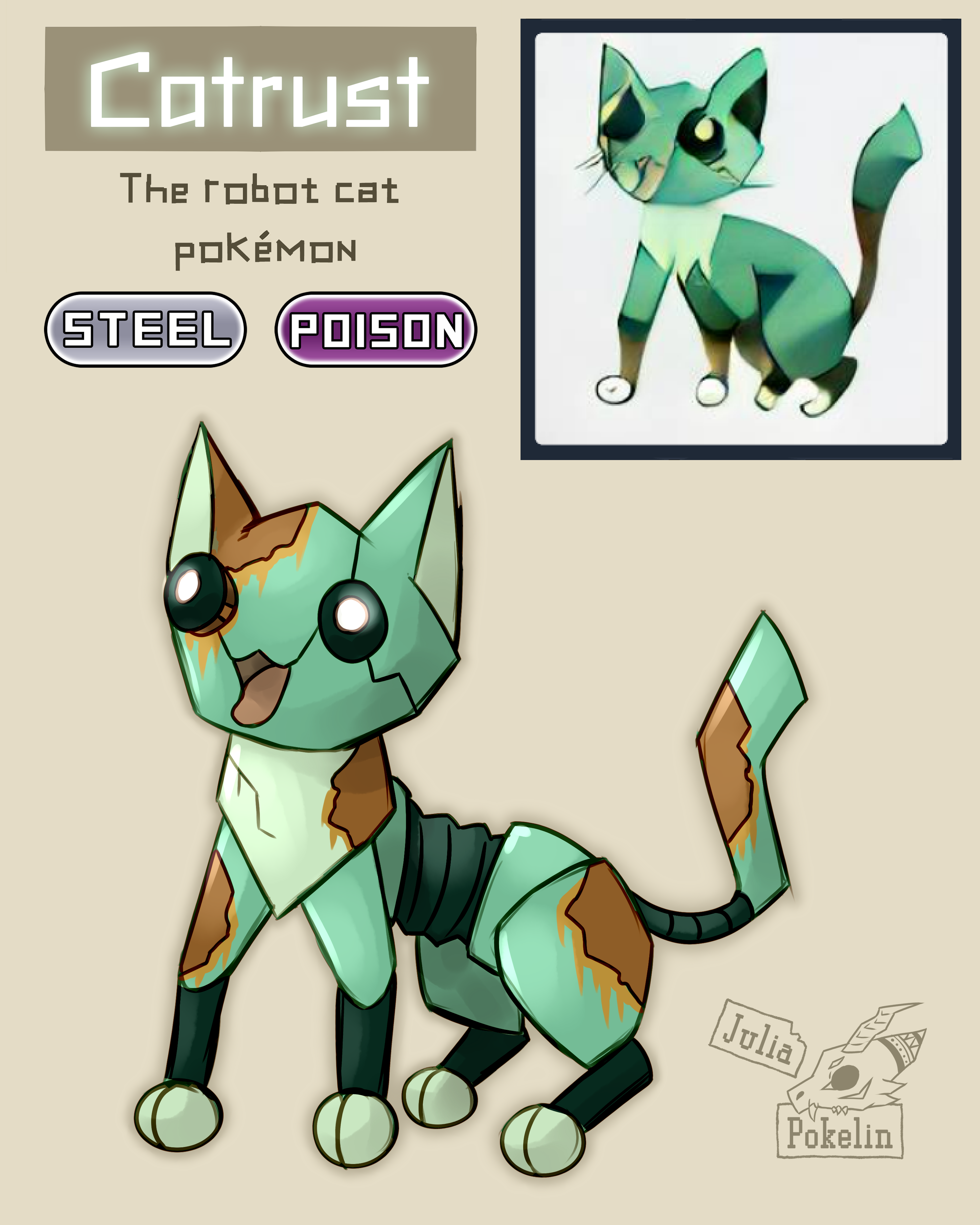 FAKEMON 1 by Julia-Pokelin on DeviantArt