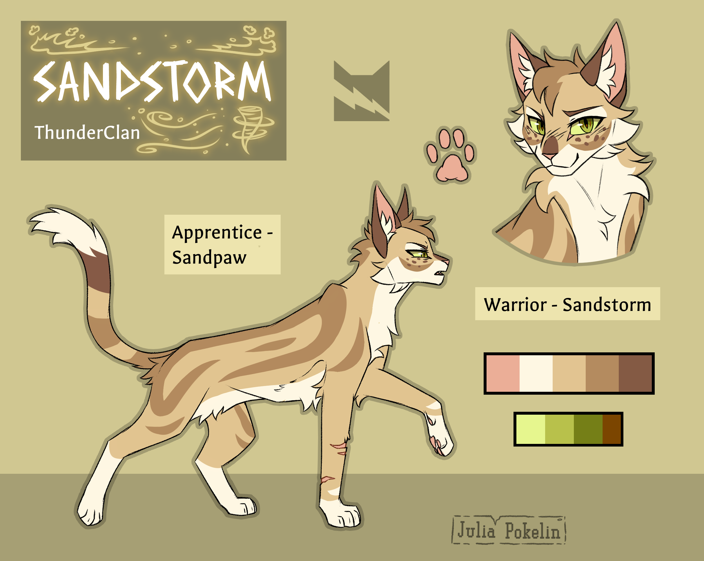 Sandstorm Scatterbug Pattern SANDSTORM - /Design Reference/ - by Julia-Pokelin on DeviantArt