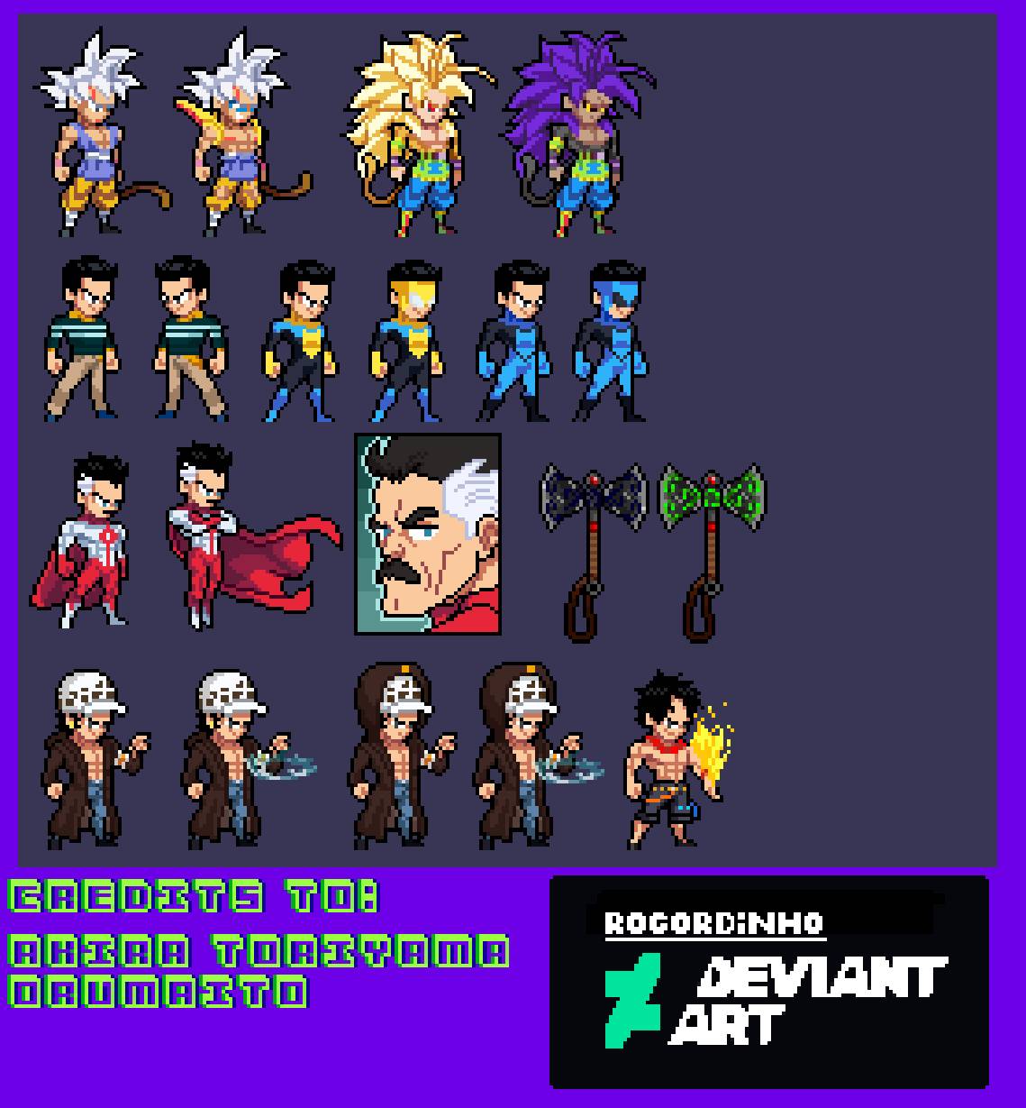 Random sprites (swl+) by Rogordinho on DeviantArt