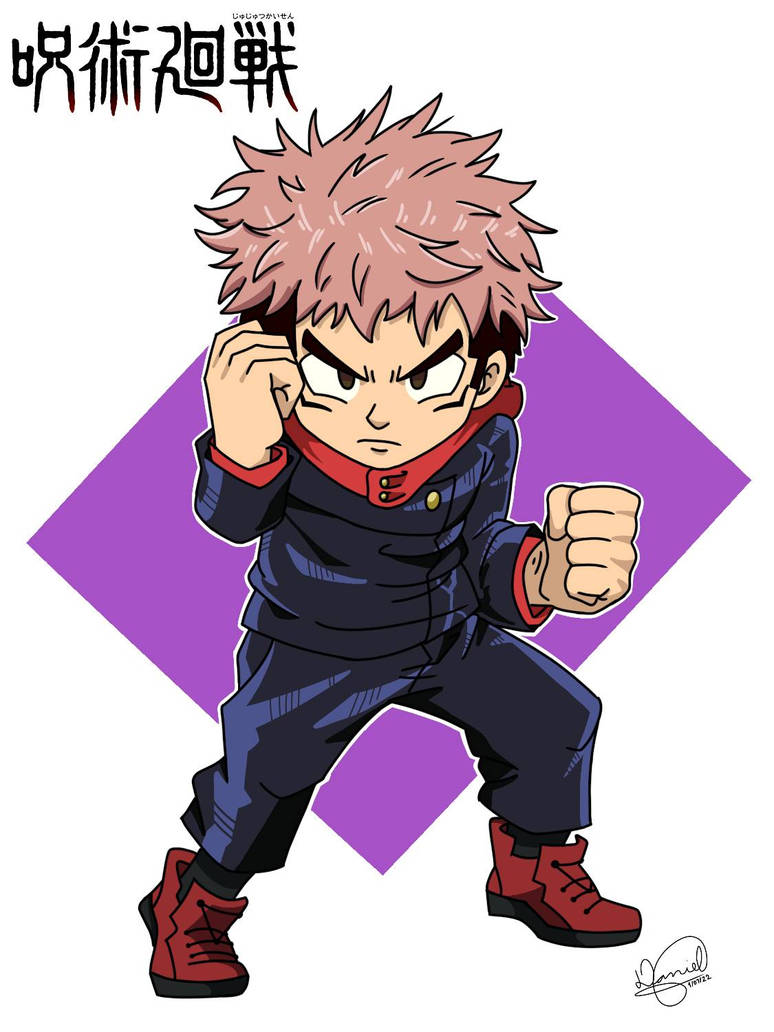 Itadori Yuji Chibi By Rogordinho On DeviantArt itadori-yuji-chibi-by-rogordinho-on-deviantart