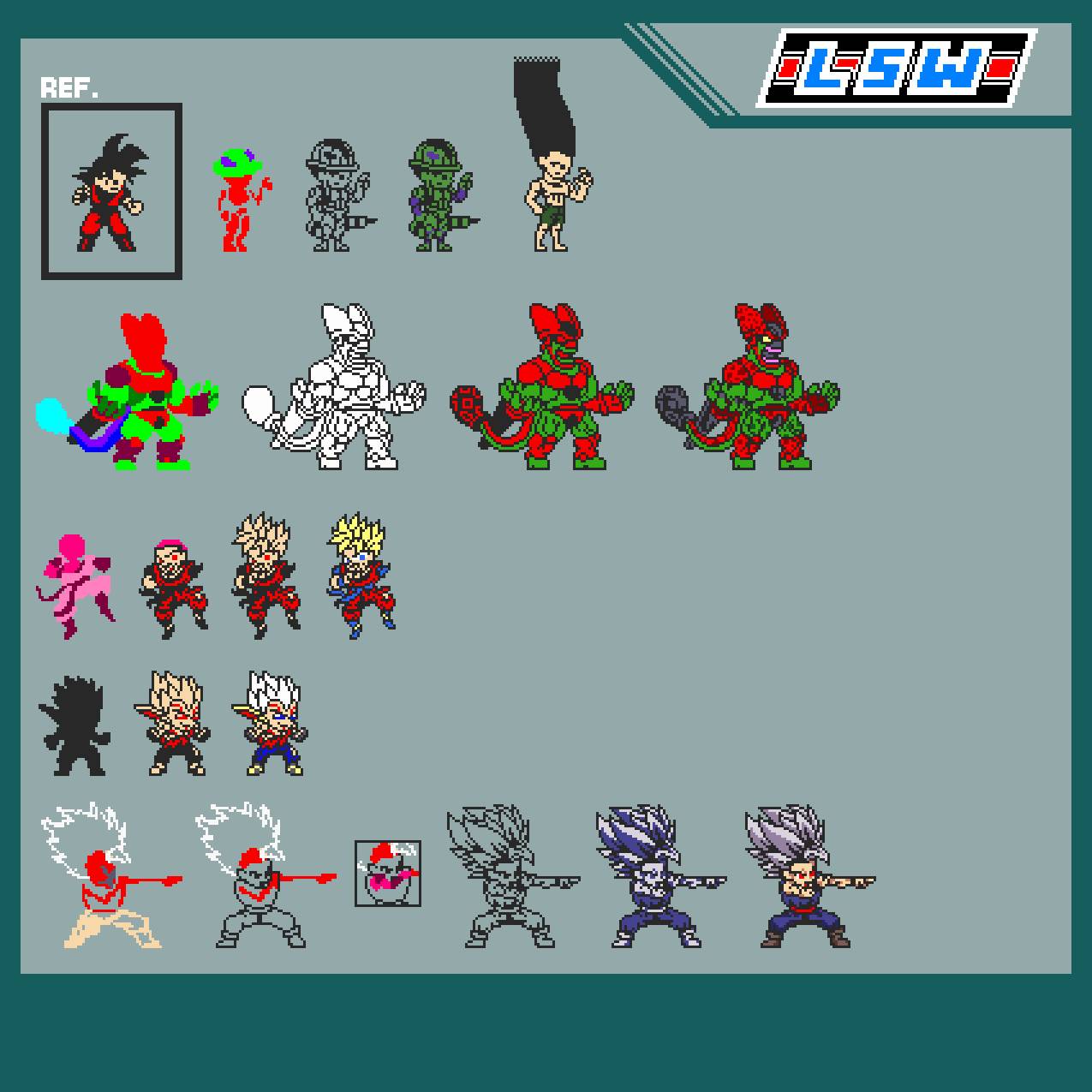 LSW Sprites by Rogordinho on DeviantArt