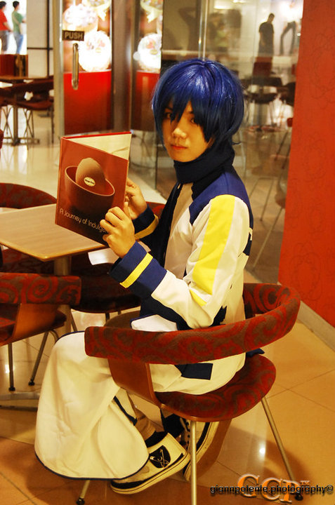 Shion Kaito at haagen dazs