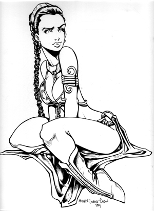 Slave Leia