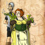 Vimes and Lady Sybill