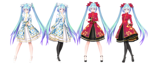 Miku China Lolita Style+Download Close