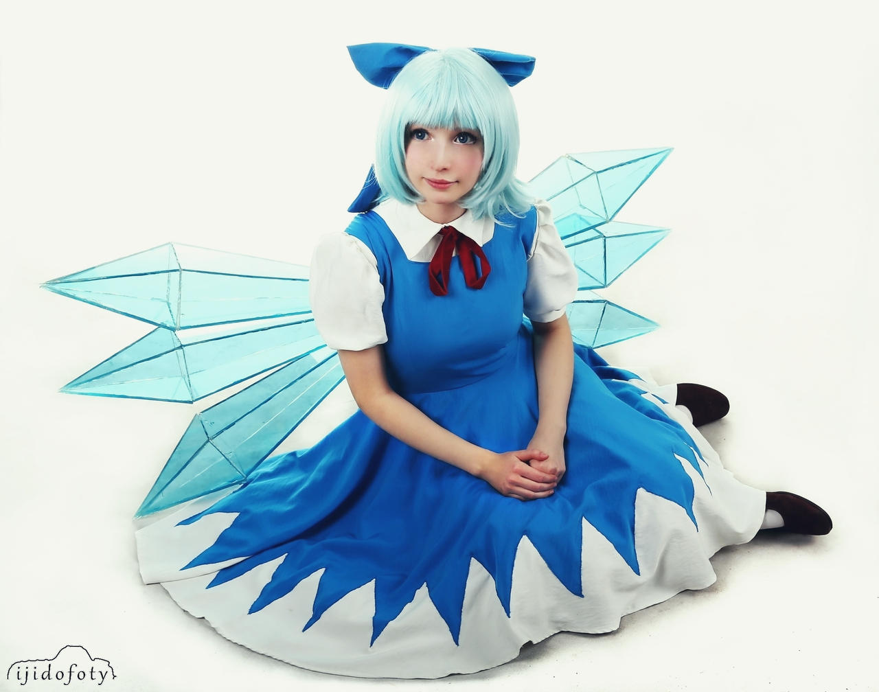 Touhou Project: Cirno by Marusera-Yumeart on DeviantArt