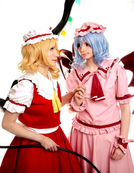 Touhou Project: Remilia and Flandre Scarlet