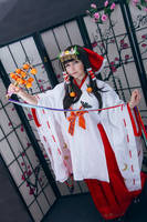 Touhou Project: Reimu Hakurei Halloween ver.