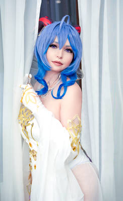 Genshin Impact: Ganyu bride