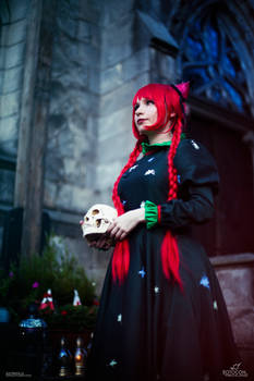 Touhou Project: Rin Kaenbyou (Orin)