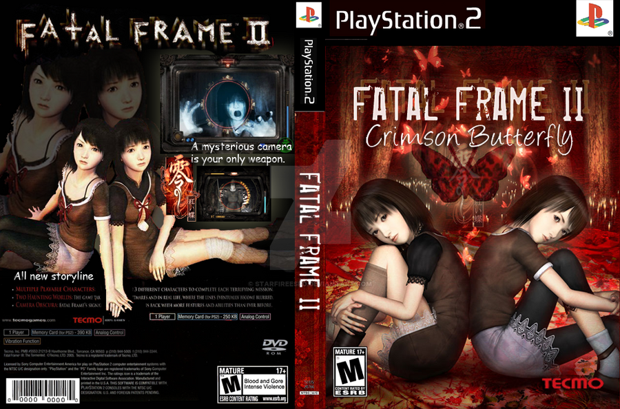 Fatal frame 2 outlet ps2