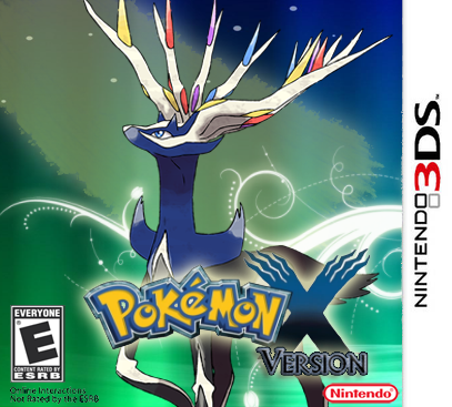 Pokemon X Version Cover