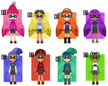 Explore the Best Splatoon_chibi Art | DeviantArt