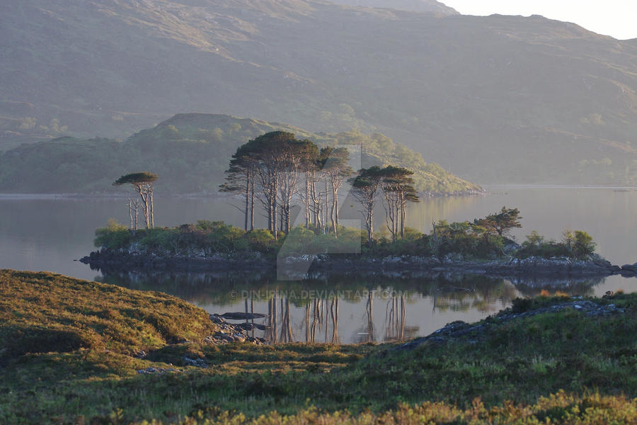 Loch broom, Scotland..