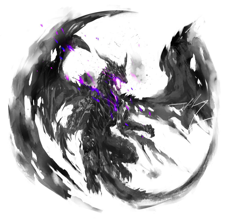 Darkeater Midir by shimhaq98 on DeviantArt
