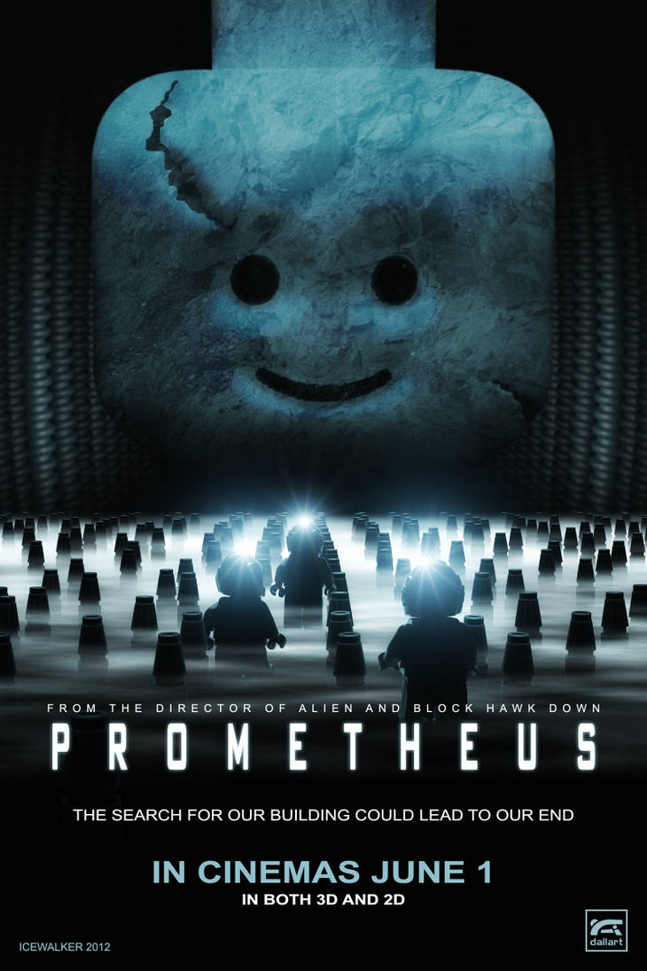 LEGO Prometheus Poster