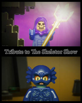 LEGO Tribute to The Skeletor Show