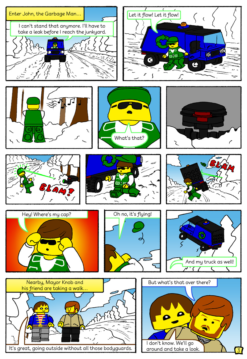 Naptown 2015 Vol.1 - Page 03 (LEGO comic)