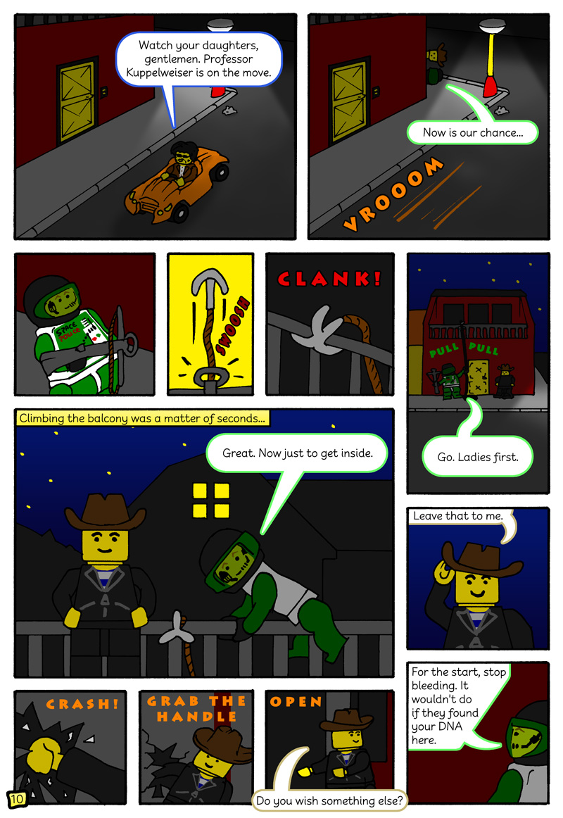 Naptown 2015 Vol.1 - Page 10 (LEGO comic)