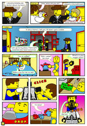 Naptown 2015 Vol.1 - Page 12 (LEGO comic)