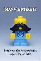 LEGO Movember