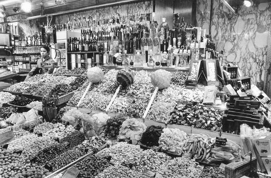 Boqueria ILFORD B and W