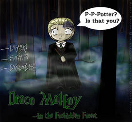 HP: Draco Malfoy Colored