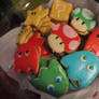 Nintendo Sugar Cookies