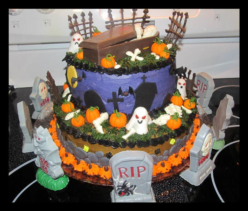 Halloween Cake