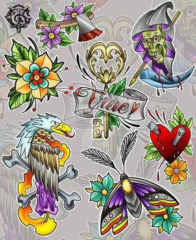 Tattoo Flash