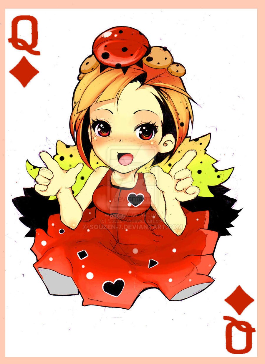 Card Of Queen